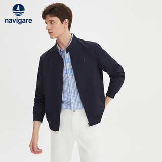 Navigare italian sailing jacket men's light windproof sports jacket 1331002031 navy blue l/50