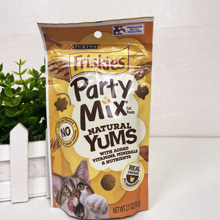 Purina (purina) usa purina friskies happy cat snacks joy crunch cookies 70g us version organic chicken - 60g 0g see the option for specific weight