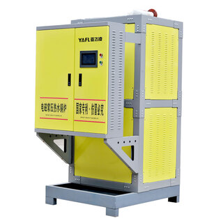100kw electromagnetic boiler can heat 1000-1500 square meters yellow yfl-r-100 within 7 days
