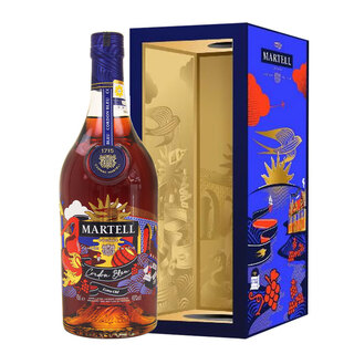 马爹利（Martel）蓝带XO 干邑白兰地 2022年限量版700ml