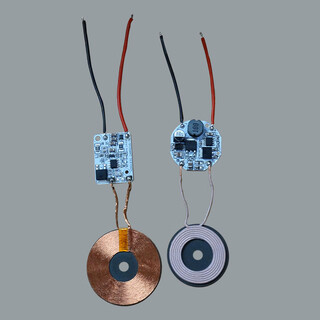 Ouhuayuan 12.6v wireless charging/power supply module small size high current coil transmits 24v + receives 8.4v