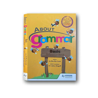 新加坡小学英语语法教材 Hodder About Grammar Basic Inermediate攻克语法 学校内教材 Basic基础教材正版一本