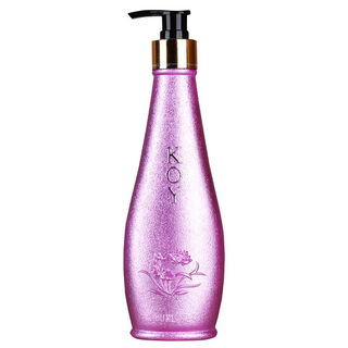 Carmena burnt hair reducer elastin leave-in hair conditioner moisturizing conditioner for women with curly hair after perming and dying carmena burnt hair reducer purple bottle 300ml