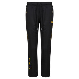 Daiwa 25 models de-5425cs/dp-6125cs knitted jacket trousers lure jacket fishing suit knitted trousers-black gold m
