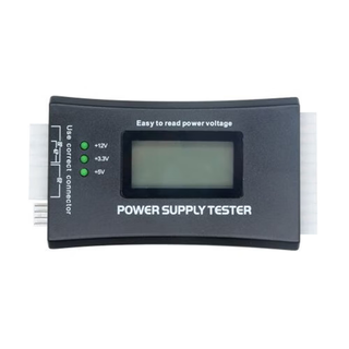 Ouhuayuan desktop computer power supply lcd detector atx power supply tester fault diagnosis lcd liquid crystal display