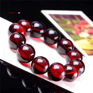 Quality amber bracelet blood amber hand beads rosary beads for men and women blood amber hand beads 12mm 16 pieces