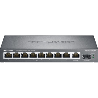 普联（TP-LINK）千兆PoE交换机 TL-SG2210LPF整箱装（12台）