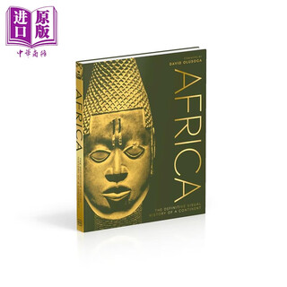 非洲 视觉权威指南 Africa The Definitive Visual History of a Continent 英文原版 DK 非洲历史