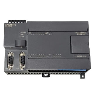 Newly compatible with s7-200 cpu224xp 226cn 222cn plc controller customizable dc224xp dc24v relay 214-