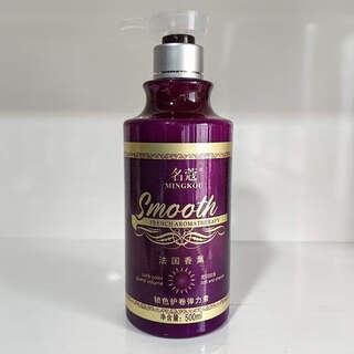 Mingkou elastin curl protection split ends and knotted hair gel cream gel water liquid styling moisturizing transparent conditioner essential oil hair mask color locking curl protection elastin 500ml