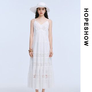 Red sleeve (hopeshow) dress 89125211624 original white s