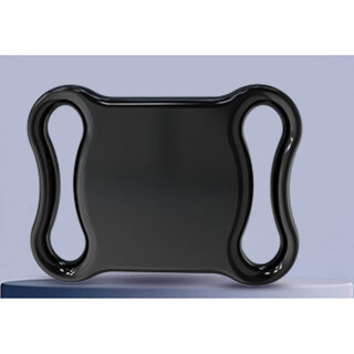 Xiaomi guoba's new pet locator, cat and dog tracking, global precise positioning artifact, gps collar, anti-lost monitor, black upgraded model, imported smart chip + positioning, original collar.