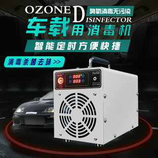 Maple flower new product 10g20g ozone disinfection machine home hotel deodorization food factory ozone generator breeding farm sterilization school hospital deodorization ozone machine space disinfection car dc12v cigarette lighter plug + 220v-12v converter