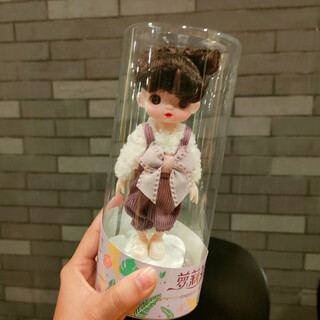 Shantou lincun lolifen 15cm doll princess children's toy birthday gift 5012 b style purple overalls