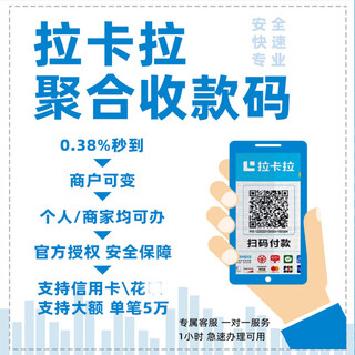 Lakala payment code, alipay, wechat, beihua, cloud payment, quick pass qr code, payment code, payment code (large amount version for self-use and commercial use)