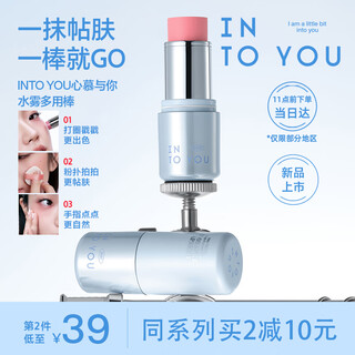 Into you water mist multi-purpose stick highlighter matte lipstick birthday gift for girlfriend pbs01 during the holidays