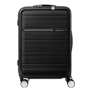 95% new samsonite suitcase 20-inch trolley suitcase smart selection business front opening suitcase td8 black password check-in suitcase