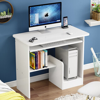 Yameile computer desk desktop with host computer desk home bedroom small apartment simple computer desk desk study table