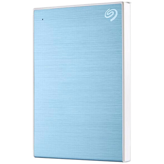 希捷（SEAGATE）移动硬盘 5TB 加密 USB3.0高速 希捷铭2.5英寸 蓝 便携大容量机械硬盘  保护隐私 数据恢复服务