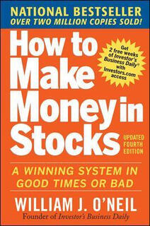 现货 笑傲股市，第4版 How to Make Money in Stocks: A Winning System in Good Times and Bad, Fourth Edition