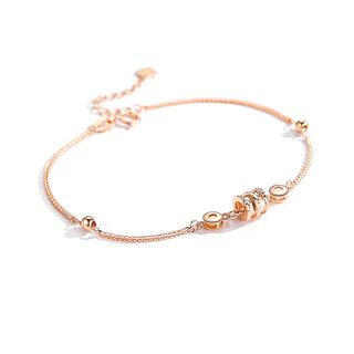 Shanguan light luxury small waist bracelet women's clothing brand jewelry for girlfriend and wife valentine's day and chinese valentine's day birthday gift