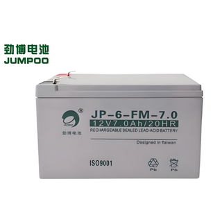 劲博电池JP6-FM/12V7AH4.5Ah24A38A40A65A100A120A150A消防应急照明蓄电池 12V7AH JP-HSE-12
