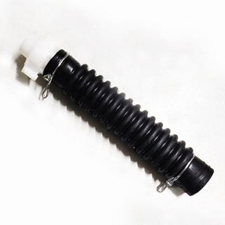 Jingmengyuan trendy life appliances lg shuangli shen pulsator fully automatic washing machine internal drainage pipe 5214fa3445 outlet pipe xqb60 xqb70 straight head inner pipe (rubber)