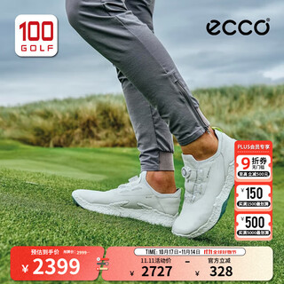 Ecco golf shoes for men 25 new products biom h5 light, comfortable, cushioning and wear-resistant golf sports and leisure men's shoes 138024-01007 white (boa) 42