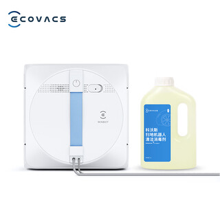 Ecovacs value set (window cleaning robot w1s+1l cleaning liquid)