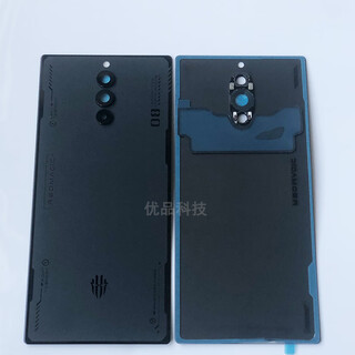 Nubia adapts to nubia red magic 8pro + 8spro + nx729j original glass back cover deuterium mobile phone back cover red magic 8pro dark knight back cover with frame lens original