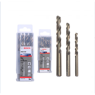 Hssco cobalt-containing hemp drill bit stainless steel drill bit metal opening 113mm boxed set of 510 pieces 7:0mm hss-co10 pieces