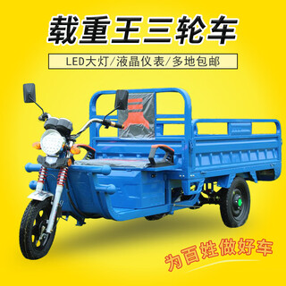 Renjuyi electric tricycle truck load king adult cargo three-wheel express vehicle new household battery tricycle national standard 1.8x1.1 meter carriage does not include battery 60v