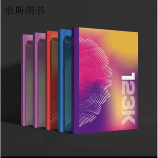 【京选图书】剑桥英语单词笔记本一套五本剑一剑二剑三KET上下 全套5本