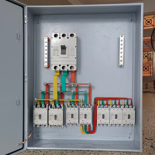 Customized low-voltage complete set of distribution box 380v bronze distribution cabinet strong current wiring power supply control box three-phase power customization