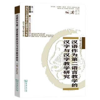 汉语作为第二语言教学的汉字与汉字教学研究/对外汉语教学研究专题书系