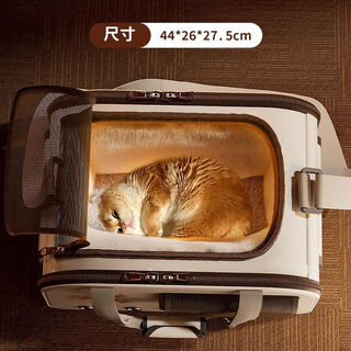 NO猫包冬季保暖外出便携猫咪狗狗背包大容量宠物外出书包斜挎猫袋 【冬季加绒包】加厚防风