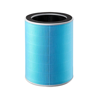 Midea indoor smoking removes smoke and odor, removes second-hand smoke, removes formaldehyde haze and dust, household chess and card mahjong hall, office barbecue shop air purifier, original adapter filter element