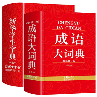 成语大词典+新华学生字典（全2册）学生常用工具书多功能成语词典