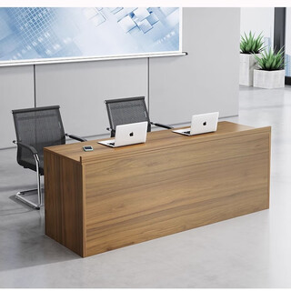 Keshuo rostrum conference table training table long table strip table office desk and chair combination leader host table and chair 1200*600*760