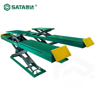 Sata ae5302 4-ton underground shear lift 220v/380v/interconnect ae5302 4-ton underground 220v