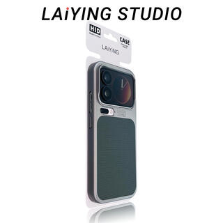 Strong second-turn apple diamond leather pattern suitable for xiaomi 17promax new mobile phone case xiaomi17pro special case 17 high-end sense for men and women 17 all-inclusive anti-fall protection green second-turn series triangular leather pattern xiaomi 17promax