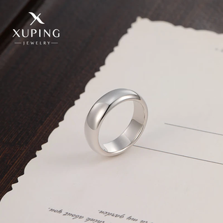 Xuping xuping jewelry exquisite jewelry decorative jewelry gift for girlfriend ring size 8 - face width 6mm