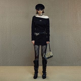 Phorm shopping mall same style 2025 winter new fashion suit h30731556 jet black l