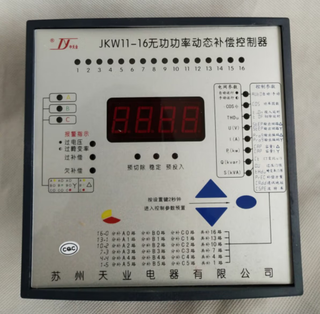 Jingsenzhen suzhou tianye jkw1112161824 reactive power automatic compensation capacitor controller static dynamic jkw1116 static
