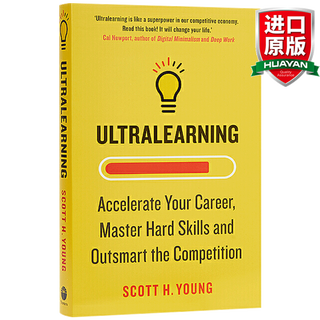 Ultralearning english original advanced learner 9 study skills for mit top students how to study efficiently author scott h. young