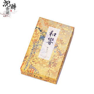 Si xiangwei japan shanglintang japanese-style incense and white sandalwood less smoke agarwood sandalwood incense deodorizing and deodorizing aromatherapy household and white sandalwood original box of about 300 pieces