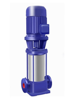 Shanghai liancheng group gdl vertical multi-stage pipeline centrifugal pump 25gdl4-11*6