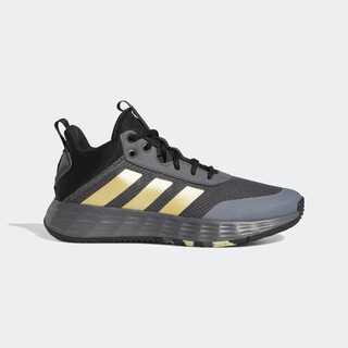 Adidas ownthegame men's sports low-top cushioning and comfortable basketball shoes gw5483 gw5483 42