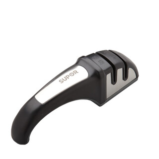 Supor supor knife sharpener household kitchen knife sharpening stone double-port knife sharpening stick kitchen small