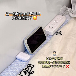 Ywzr children's bed accessories dormitory supplies complete bed gap filling strip against the wall anti-falling sponge children's bed accessories basic 2cm l-shaped bed gap filling pad gray